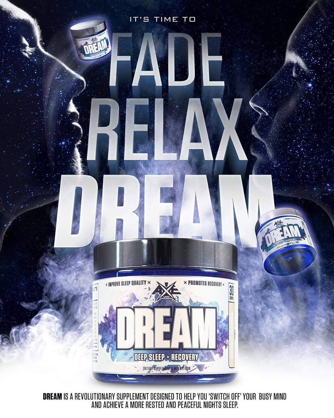 Axe Labs ad creative
