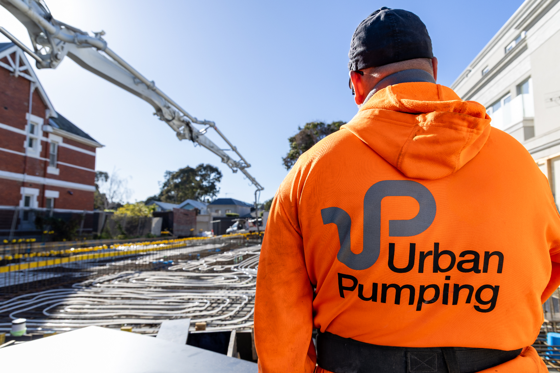 Urban Pumping ad creative